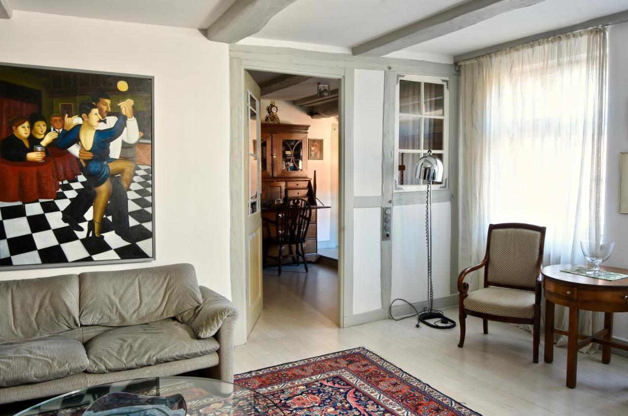 Altstadt Apartments Luneburg Ngoại thất bức ảnh
