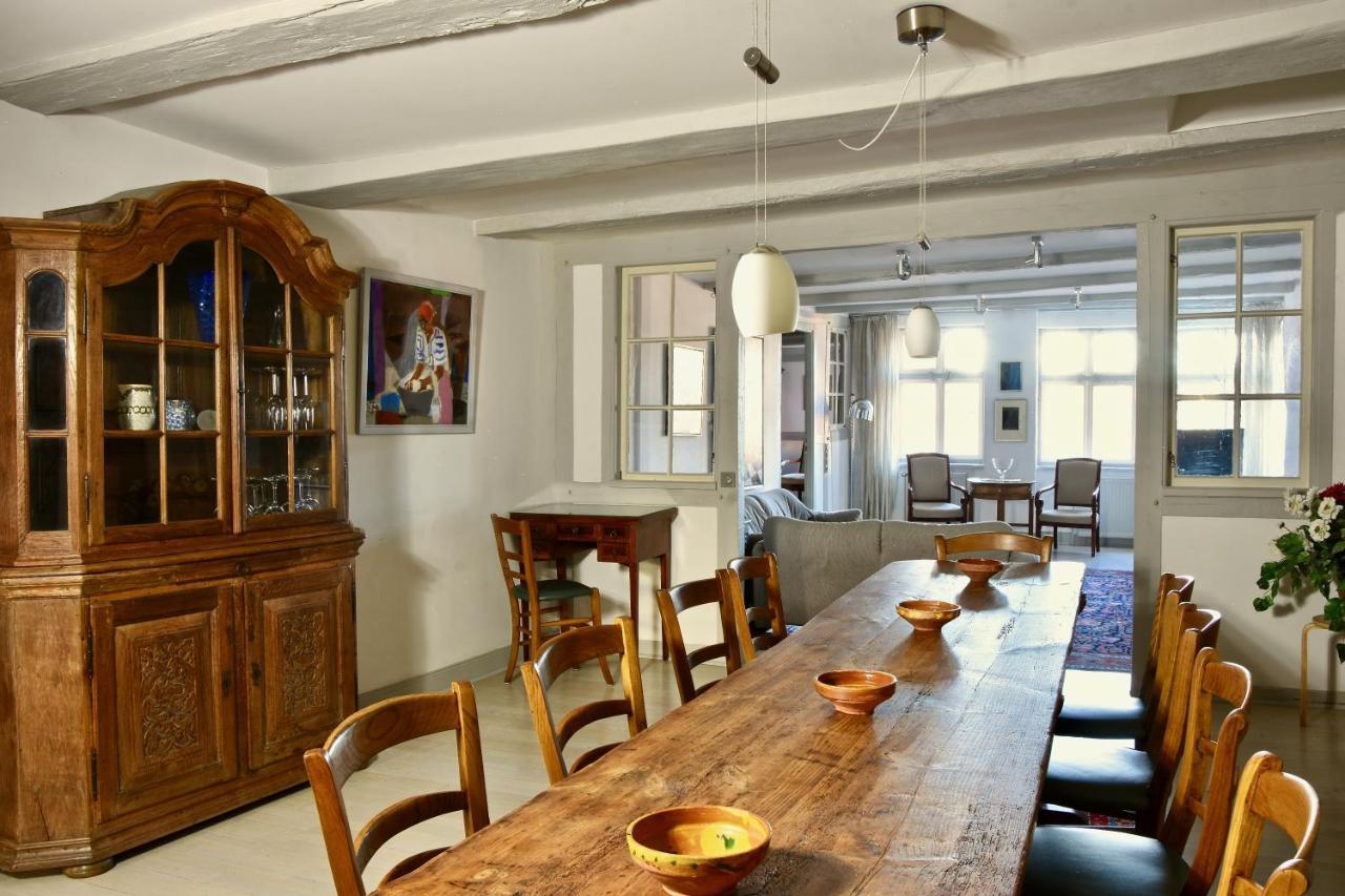 Altstadt Apartments Luneburg Ngoại thất bức ảnh