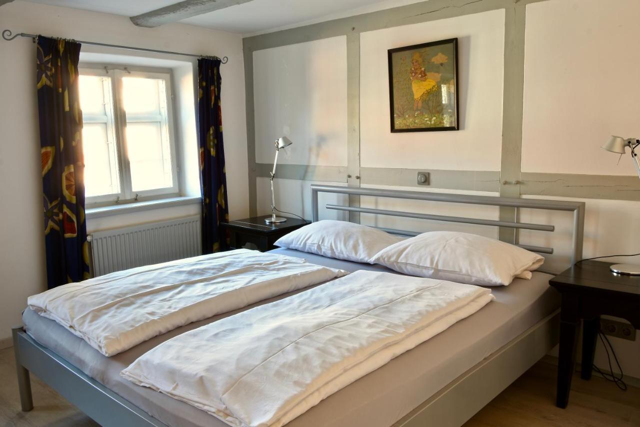 Altstadt Apartments Luneburg Ngoại thất bức ảnh